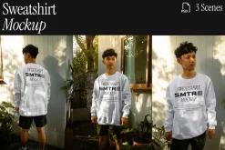Sweatshirt Mockup