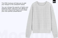 Sweatshirt PSD Mockup