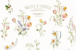 Sweet & gentle. Spring & Easter