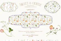 Sweet & gentle. Spring & Easter
