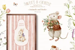 Sweet & gentle. Spring & Easter