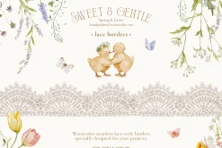 Sweet & gentle. Spring & Easter