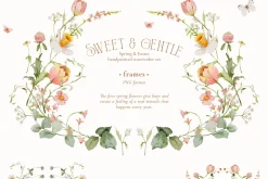 Sweet & gentle. Spring & Easter