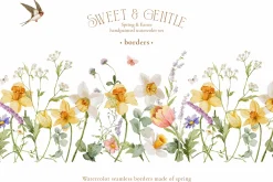 Sweet & gentle. Spring & Easter