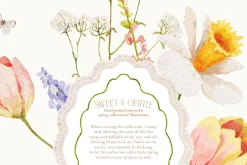 Sweet & gentle. Spring & Easter