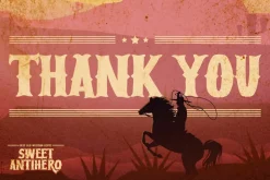 Sweet Antihero-Vintage Western Font