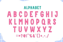 Sweet Boba - Decorative Font