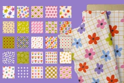 Sweet Love Seamless Patterns