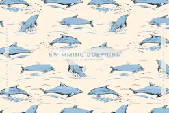 Swimming Dolphins