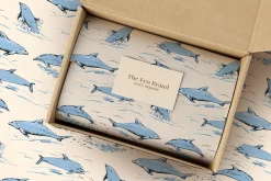 Swimming Dolphins