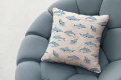Swimming Dolphins