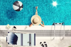 Swimming Pool Mockup Scene Creator
