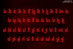 Swords Clover - Modern Blackletter