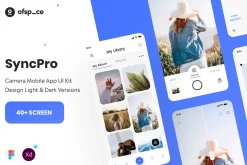 SyncPro-Camera App UI Kit