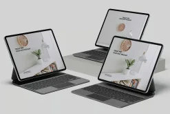 Tablet Pro - Screen Device Mockup