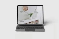 Tablet Pro - Screen Device Mockup