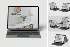 Tablet Pro - Screen Device Mockup