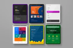Tablet Mockup Clay Set