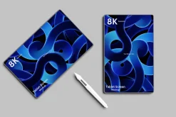 Tablet Screen Mockup