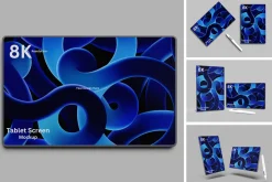 Tablet Screen Mockup