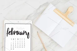 Tablet Stock Photos + PSD Mockup