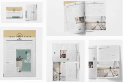 Tabloid Newspaper Mockups