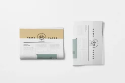 Tabloid Newspaper Mockups