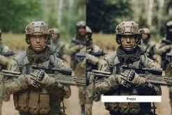 20 Tactical Lightroom Presets & LUTs