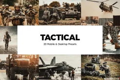20 Tactical Lightroom Presets & LUTs