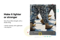 20 Tactical Lightroom Presets & LUTs