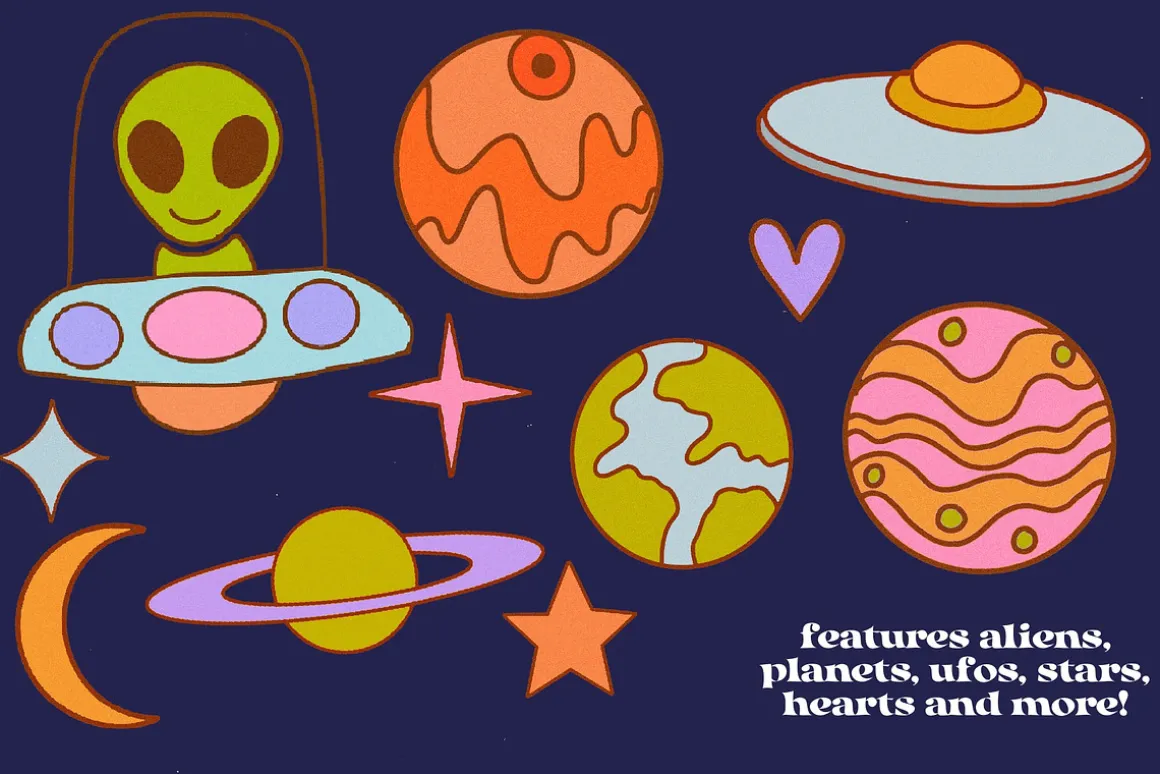Take A Trip Seamless Patterns