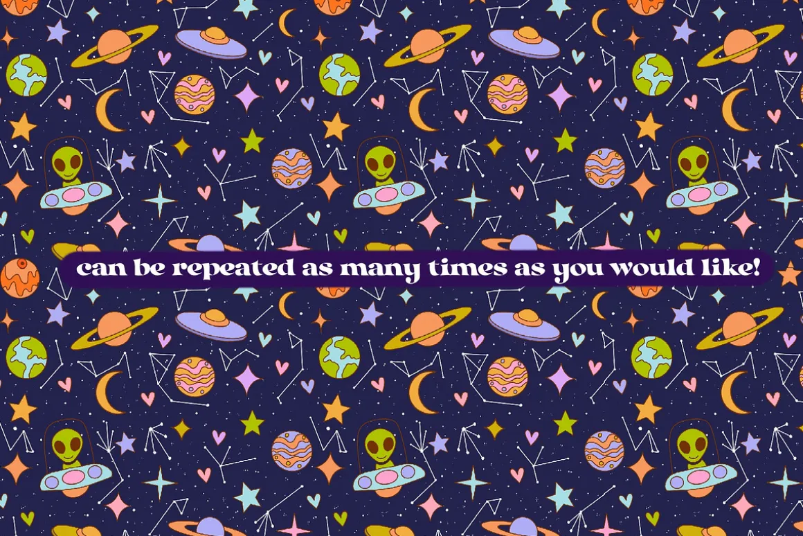 Take A Trip Seamless Patterns