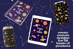 Take A Trip Seamless Patterns