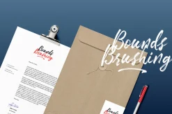 TakeEasy Brush Font