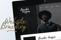 TakeEasy Brush Font