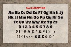 Talkine - Bold Headline Font