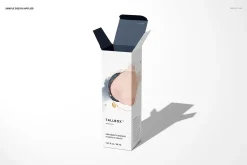 Tall Box Mockup Set