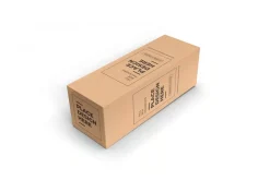 Tall Box Packaging Mockup Template