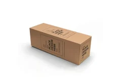 Tall Box Packaging Mockup Template