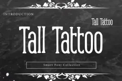 Tall tattoo