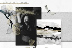 "Tamashi" Elegant Graphic Collection