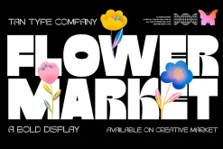 TAN - FLOWER MARKET