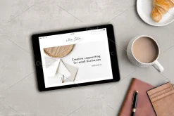 Tan iPad Photo Mockup Bundle
