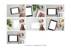 Tan iPad Photo Mockup Bundle