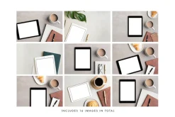 Tan iPad Photo Mockup Bundle