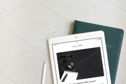 Tan iPad Photo Mockup Bundle