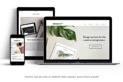 Tan iPad Photo Mockup Bundle