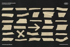 Tapes & Paper Clips