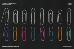 Tapes & Paper Clips