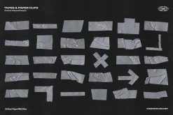 Tapes & Paper Clips